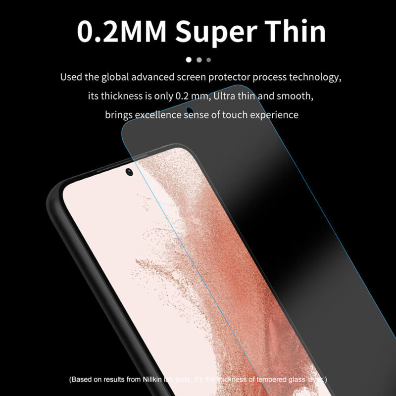 Folie sticla Samsung Galaxy S23 Plus Nillkin Amazing H+PRO, transparenta