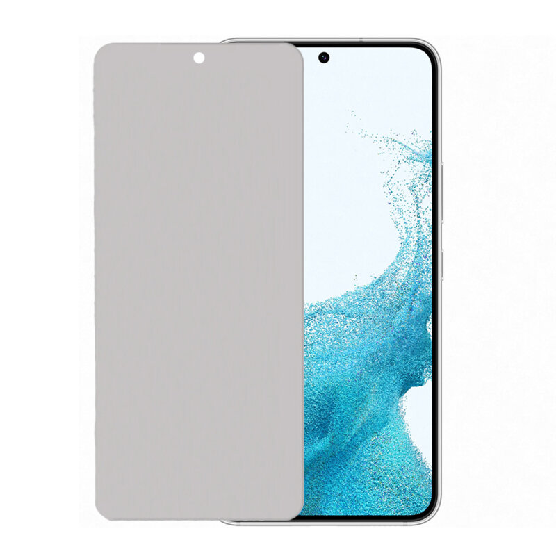 Folie sticla Samsung Galaxy S22 5G Lito UV Glue, privacy