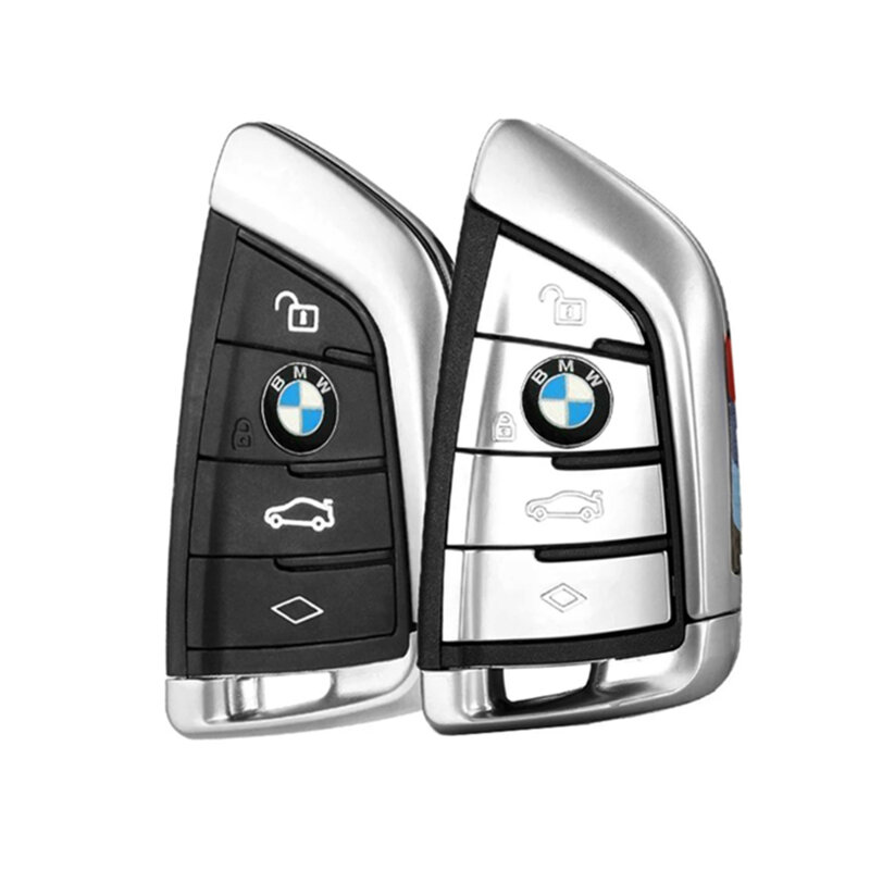 Husa cheie BMW 5, 6, 7, 320i, 420i, 520i, 650i, iX3, Techsuit 1004.12