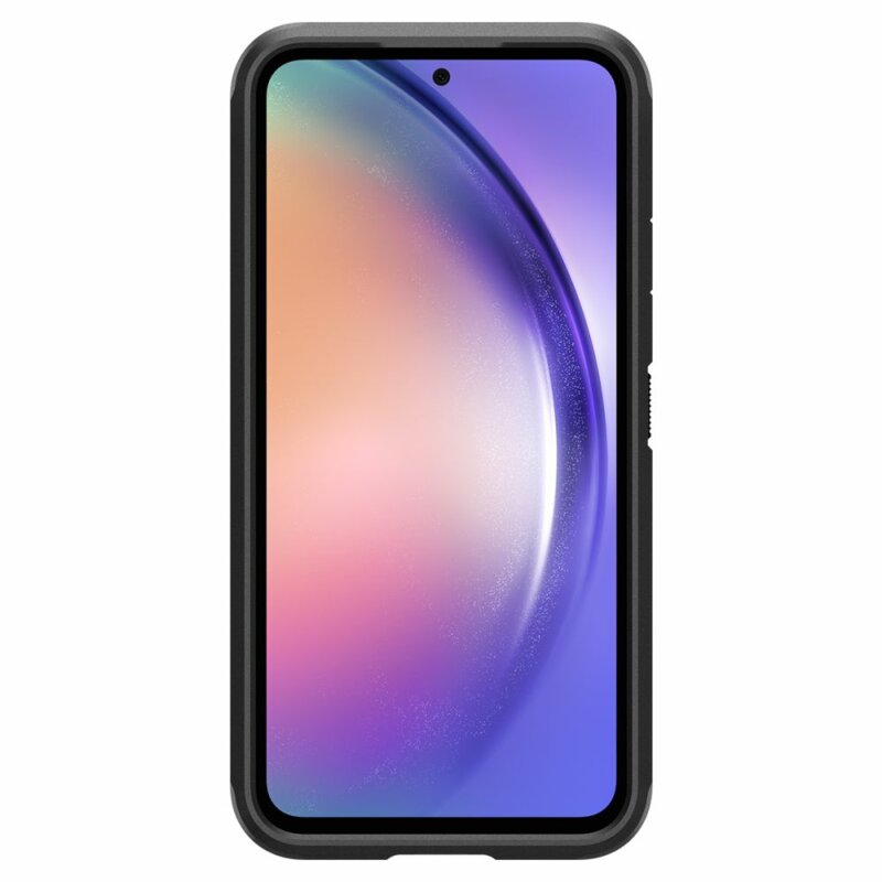 Husa Samsung Galaxy A54 Spigen Tough Armor, negru