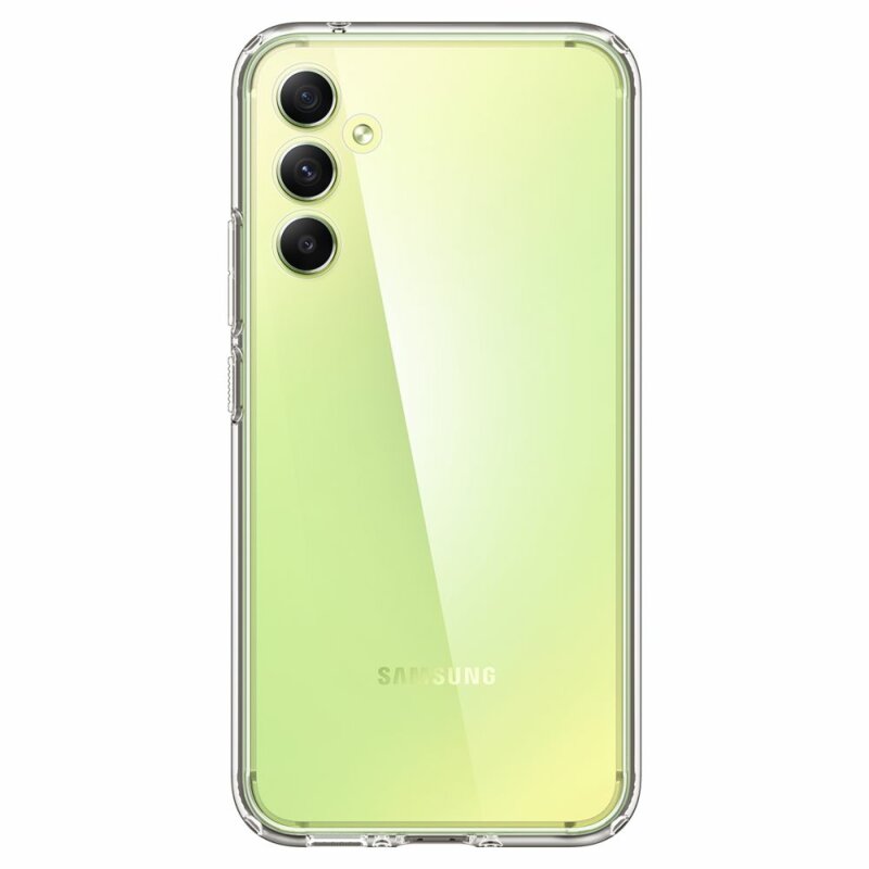 Husa Samsung Galaxy A34 5G Spigen Ultra Hybrid, transparenta