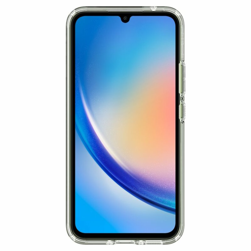 Husa Samsung Galaxy A34 5G Spigen Ultra Hybrid, transparenta