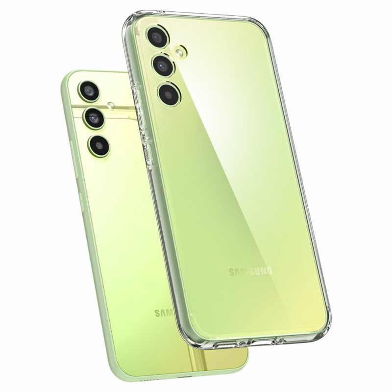 Husa Samsung Galaxy A34 5G Spigen Ultra Hybrid, transparenta