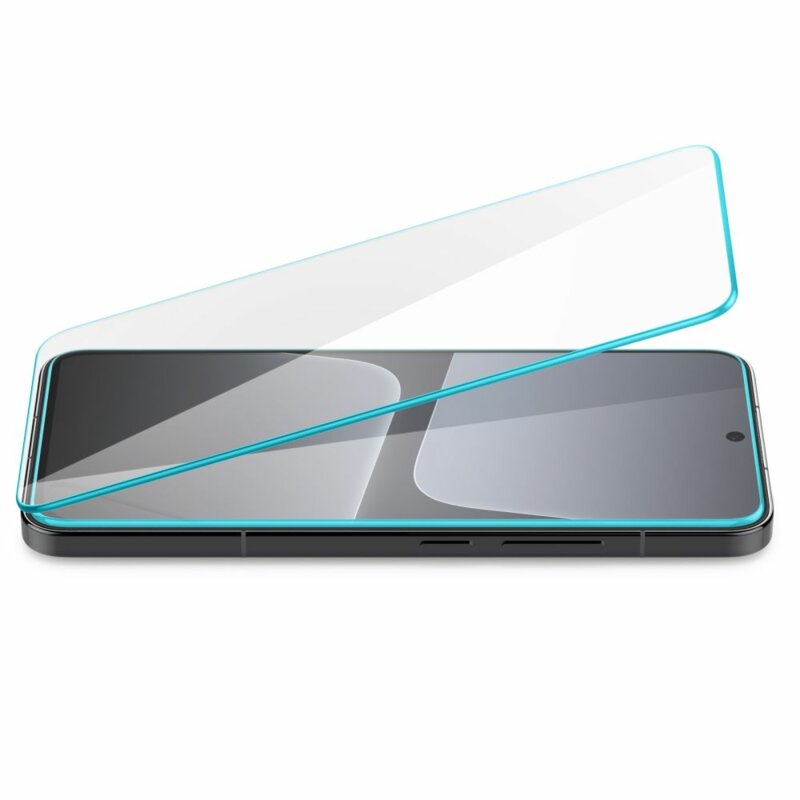 [Pachet 2x] Folie Xiaomi 13 Spigen Glas.tR Slim, transparenta