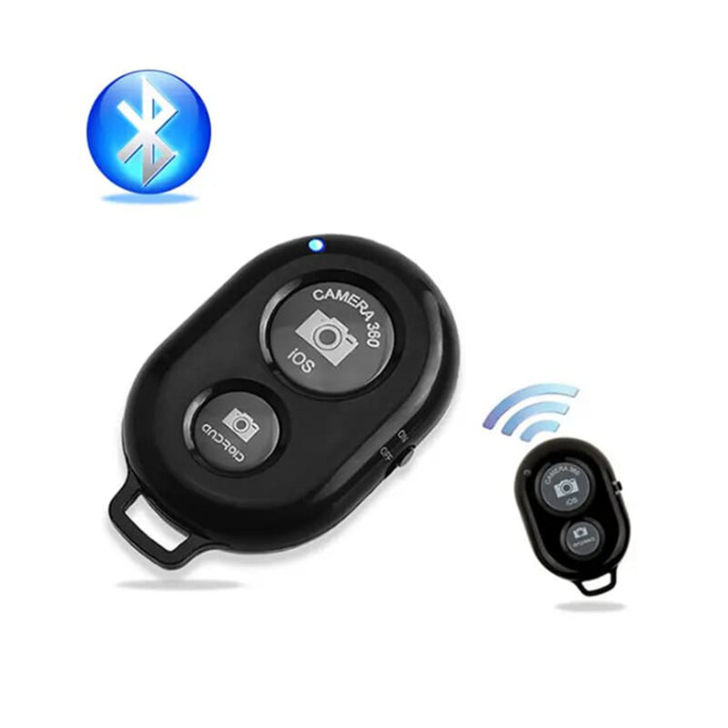 Telecomanda tip Joystick pentru selfie Techsuit, negru, RMC-01