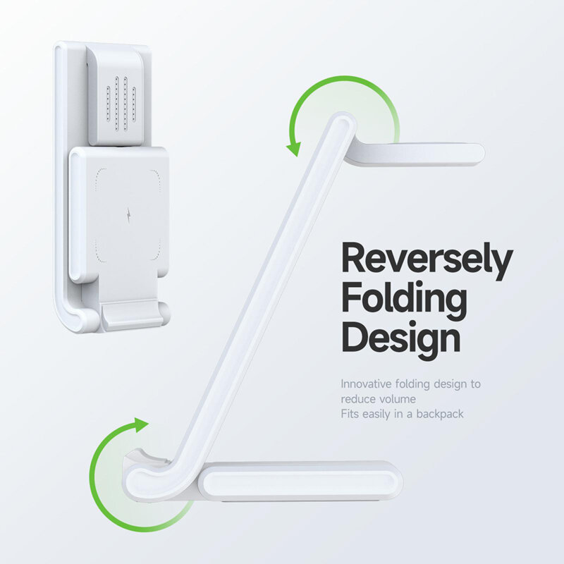 Statie incarcator wireless pentru iPhone 15W Duzzona W10-A