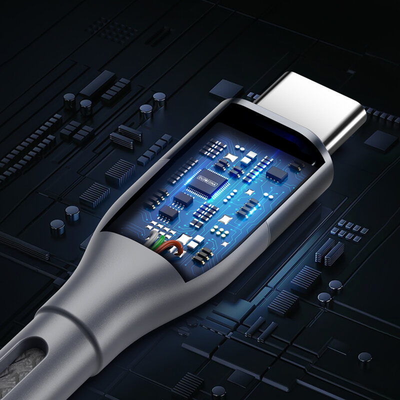 Cablu Type-C Super Fast Charge Duzzona A2, 65W, 480Mbps, 1m