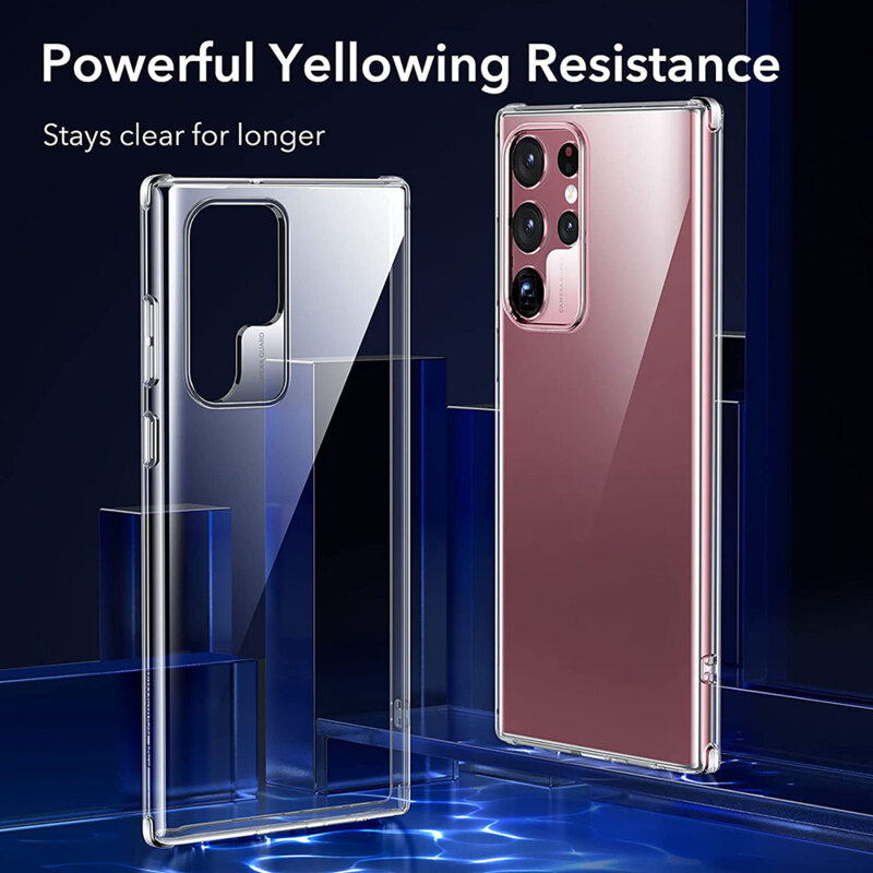 Husa Samsung Galaxy S22 Ultra 5G ESR Project Zero, transparenta