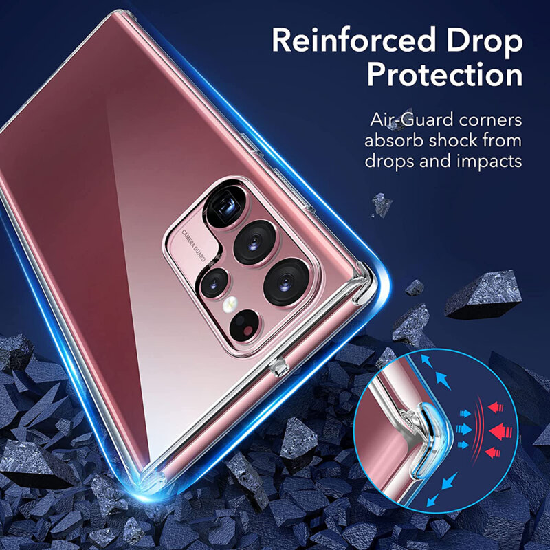 Husa Samsung Galaxy S22 Ultra 5G ESR Project Zero, transparenta