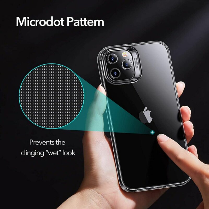 Husa iPhone 12 ESR Project Zero, transparenta