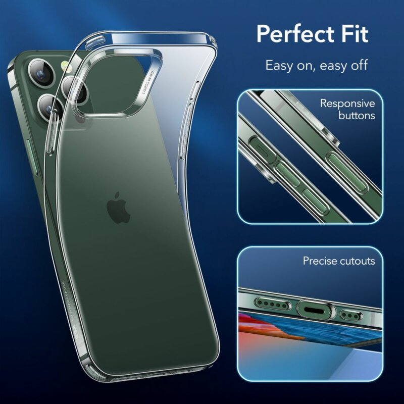 Husa iPhone 13 Pro Max ESR Project Zero, transparenta