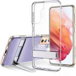 Husa Samsung Galaxy S21 Plus 5G ESR Air Shield Boost Kickstand, transparenta