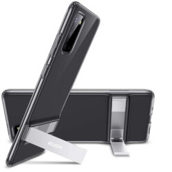 Husa Samsung Galaxy S20 ESR Air Shield Boost Kickstand, transparenta