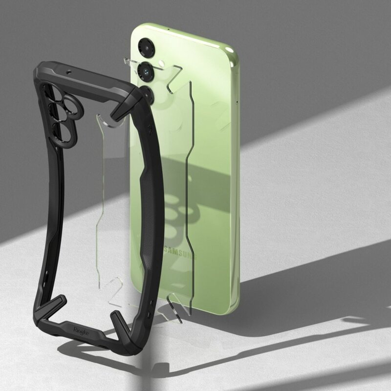 Husa Samsung Galaxy A14 4G Ringke Fusion X, negru