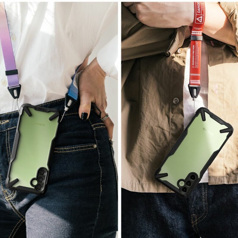 Husa Samsung Galaxy A14 4G Ringke Fusion X, negru