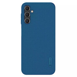 Husa Samsung Galaxy A14 4G Nillkin Super Frosted Shield, albastru