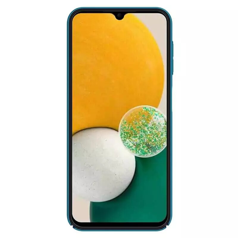Husa Samsung Galaxy A14 4G Nillkin Super Frosted Shield, albastru
