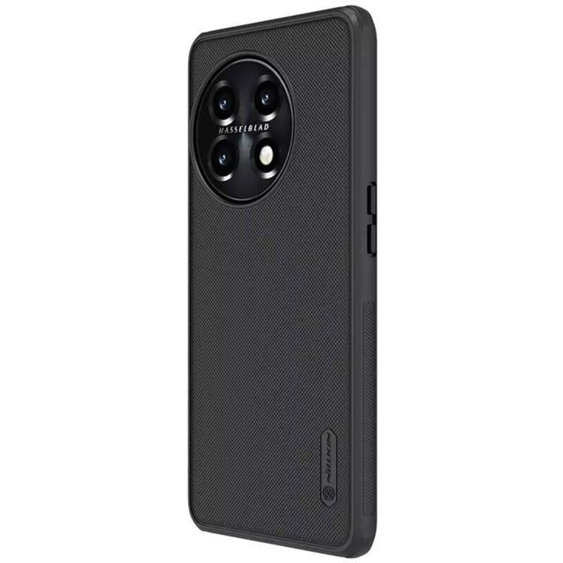 Husa OnePlus 11 Nillkin Super Frosted Shield, negru