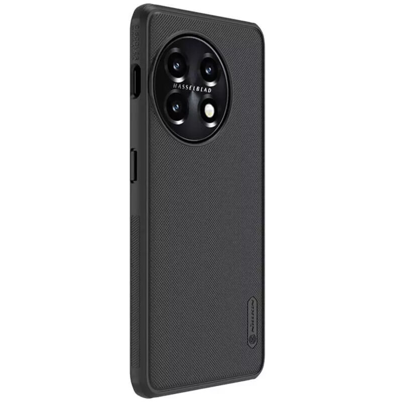 Husa OnePlus 11 Nillkin Super Frosted Shield, negru