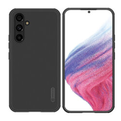 Husa Samsung Galaxy A54 Nillkin Super Frosted Shield, negru