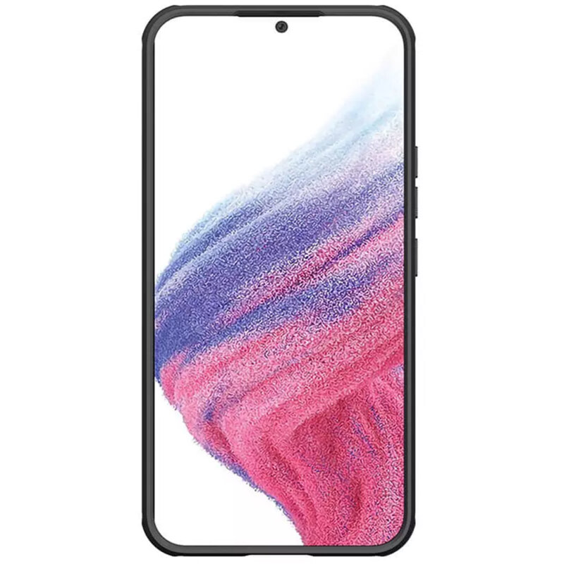 Husa Samsung Galaxy A54 Nillkin Super Frosted Shield, negru