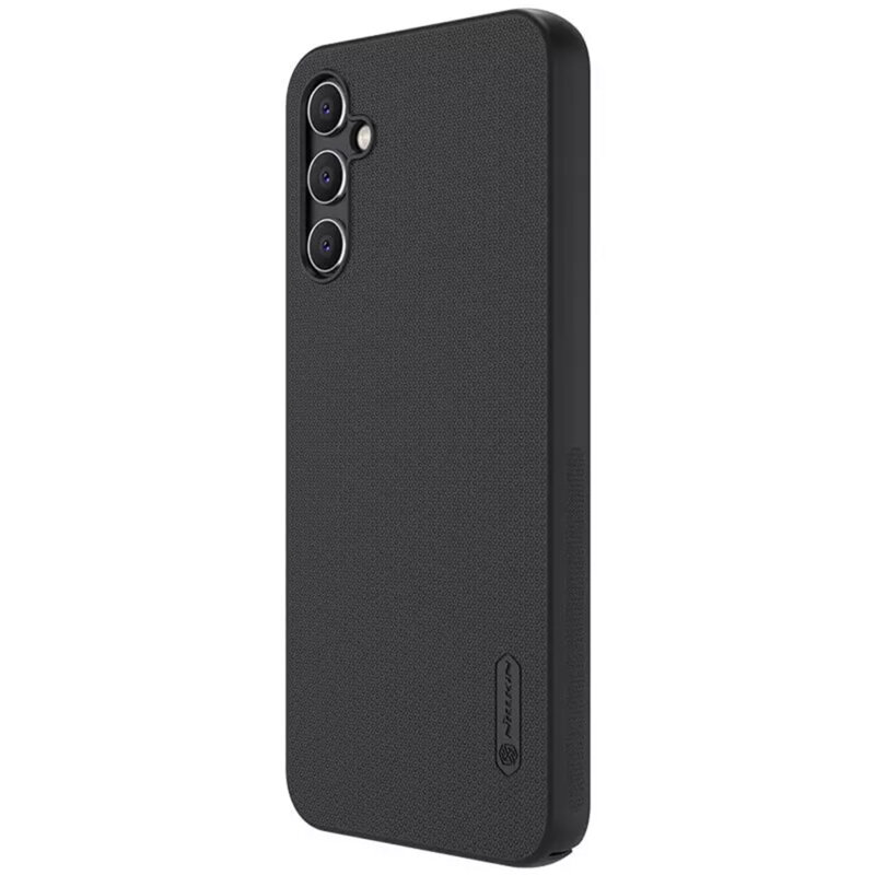 Husa Samsung Galaxy A14 5G Nillkin Super Frosted Shield, negru