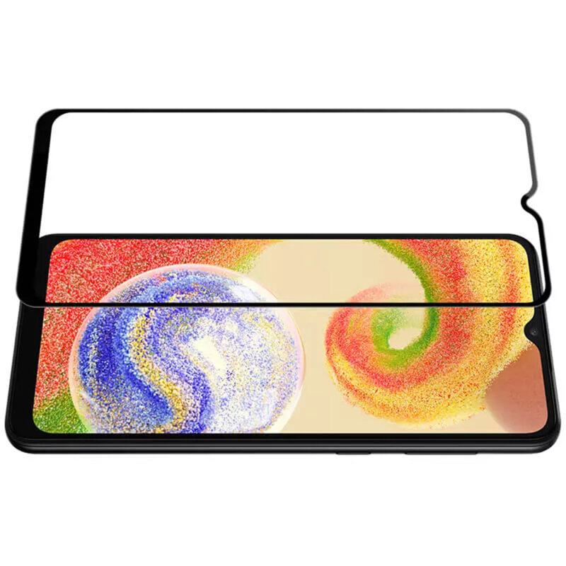 Folie sticla Samsung Galaxy A04S Nillkin Amazing CP+PRO, negru