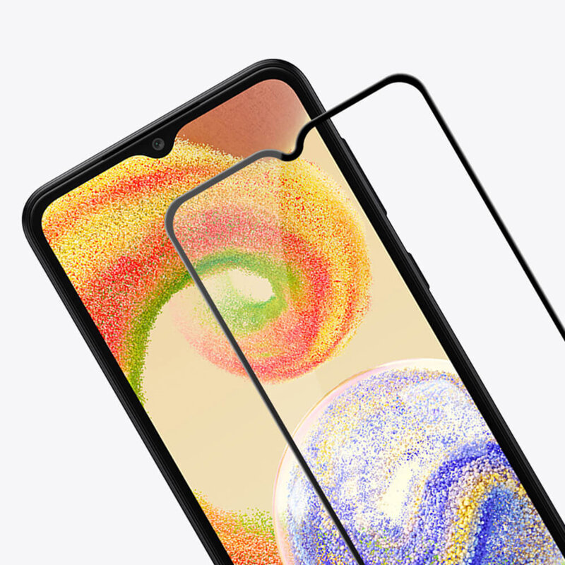 Folie sticla Samsung Galaxy A04S Nillkin Amazing CP+PRO, negru