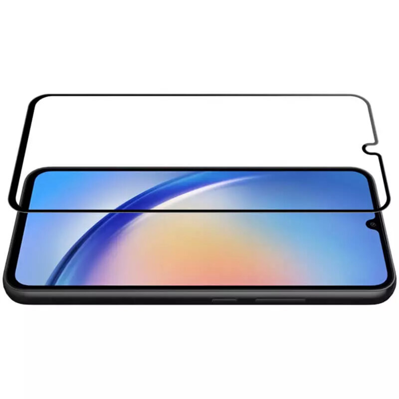 Folie sticla Samsung Galaxy A34 5G Nillkin Amazing CP+PRO, negru