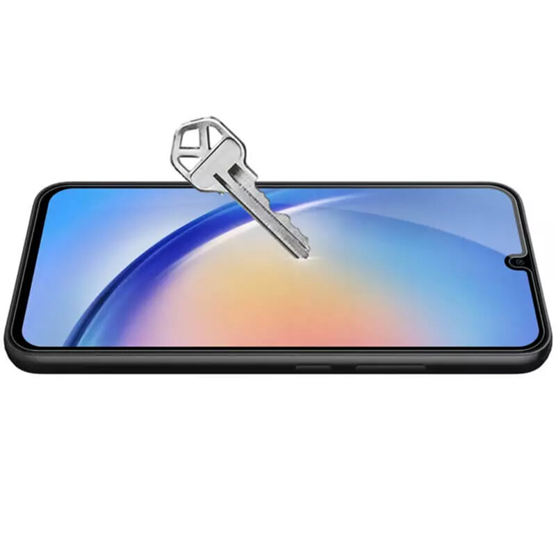 Folie sticla Samsung Galaxy A34 5G Nillkin Amazing CP+PRO, negru
