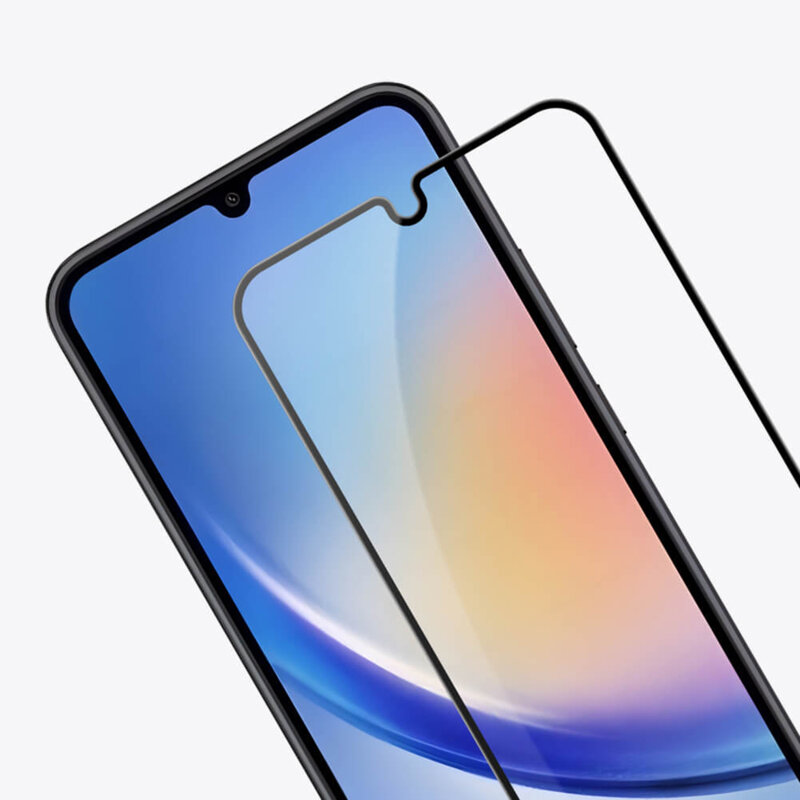 Folie sticla Samsung Galaxy A34 5G Nillkin Amazing CP+PRO, negru