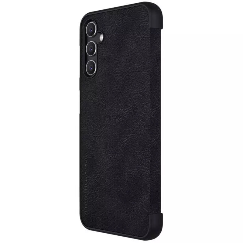 Husa Samsung Galaxy A14 4G Nillkin QIN Leather PRO, negru