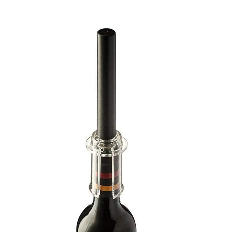 Tirbuson cu pompa de aer pentru sticla vin Techsuit, CP01C