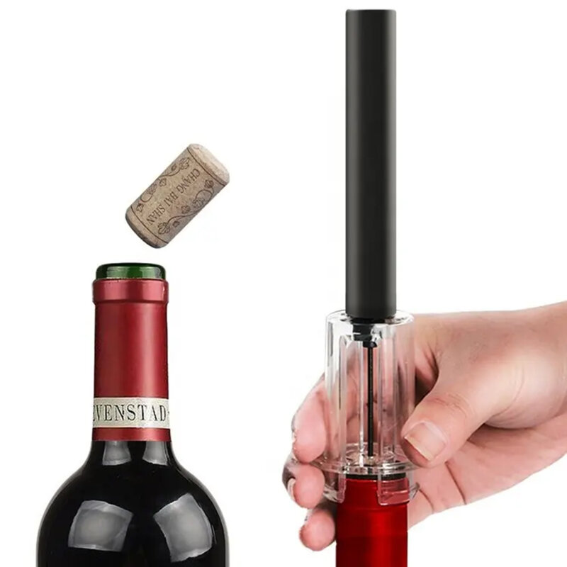 Tirbuson cu pompa de aer pentru sticla vin Techsuit, CP01C