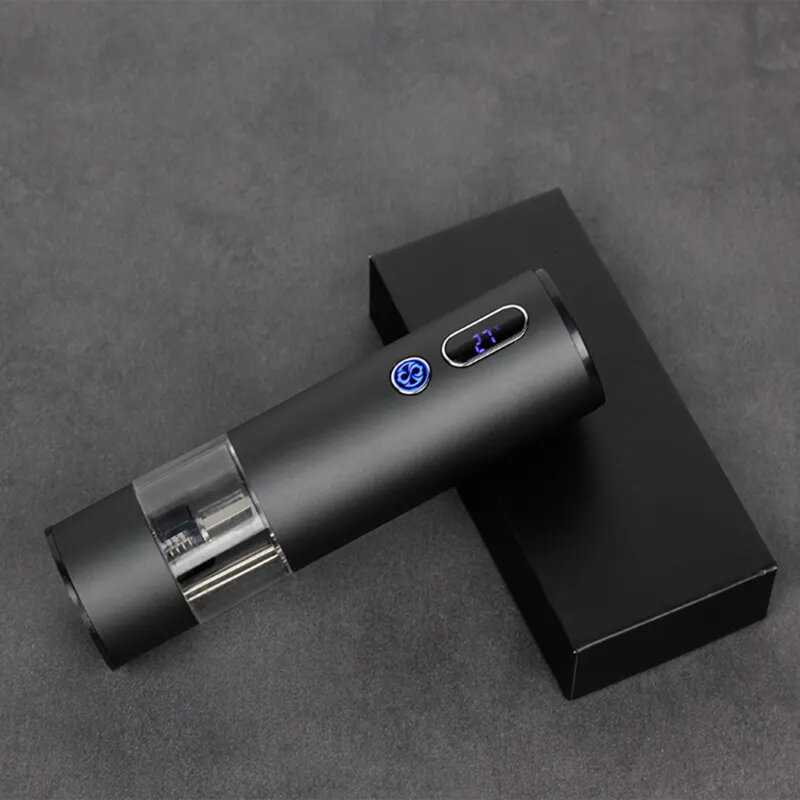 Solnita electrica sare, piper, rasnita condimente Techsuit EG01