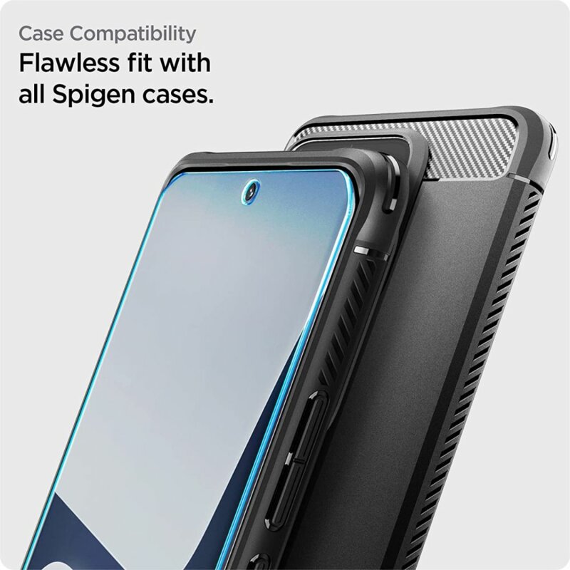 [Pachet 2x] Folie Xiaomi 13 Pro Spigen Neo Flex, transparenta