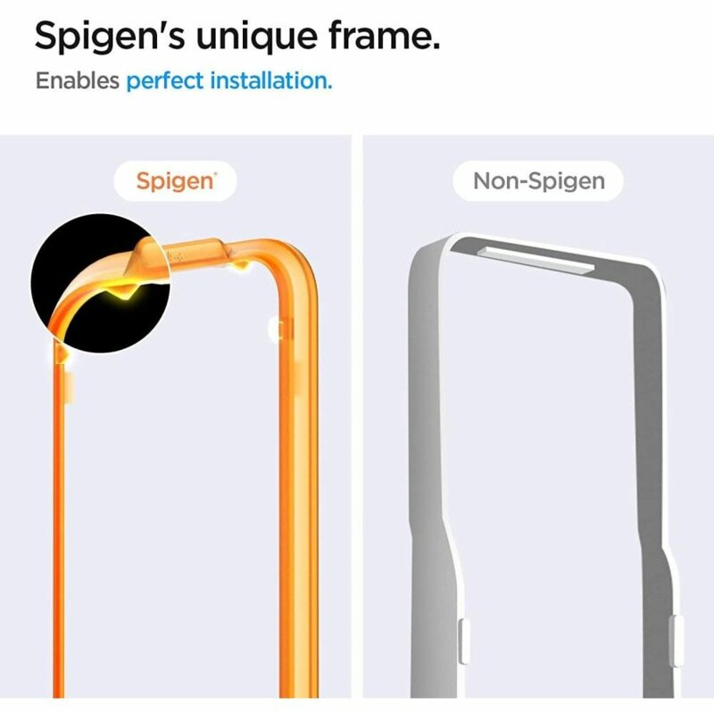 [Pachet 2x] Folie sticla Samsung Galaxy A54 Spigen Glas.tR Align Master, transparenta