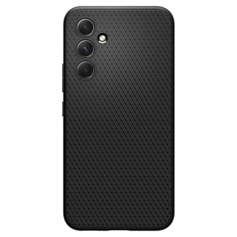 Husa Samsung Galaxy A54 Spigen Liquid Air, negru
