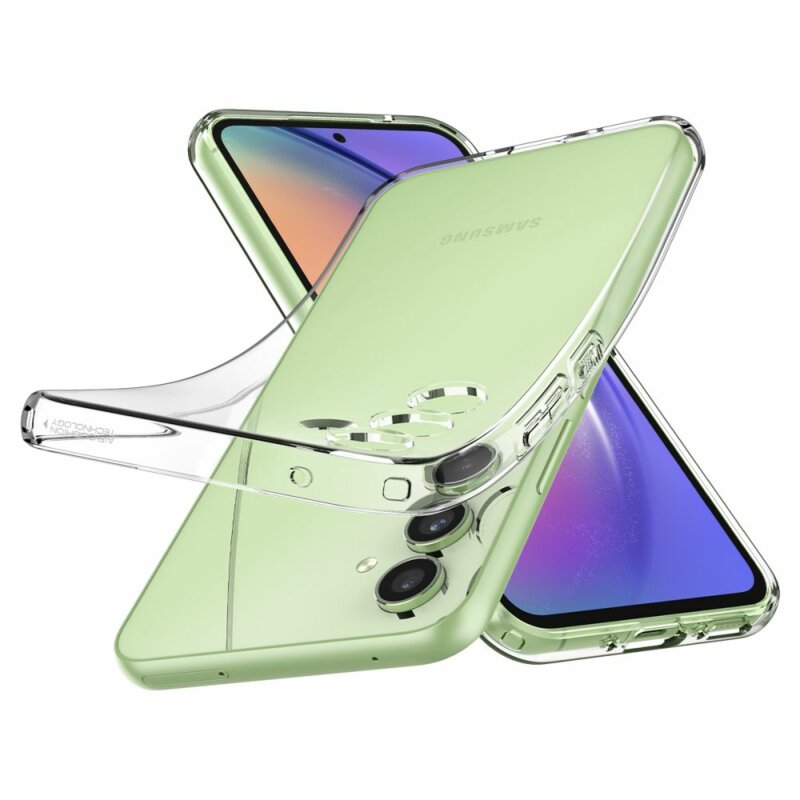Husa Samsung Galaxy A54 Spigen Liquid Crystal, transparenta