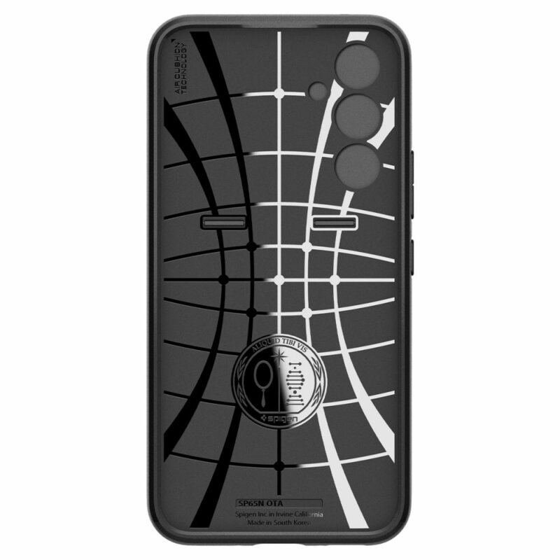 Husa Samsung Galaxy A54 Spigen Optik Armor, negru