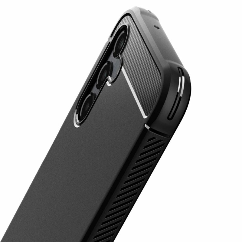 Husa Samsung Galaxy A14 4G Spigen Rugged Armor, negru