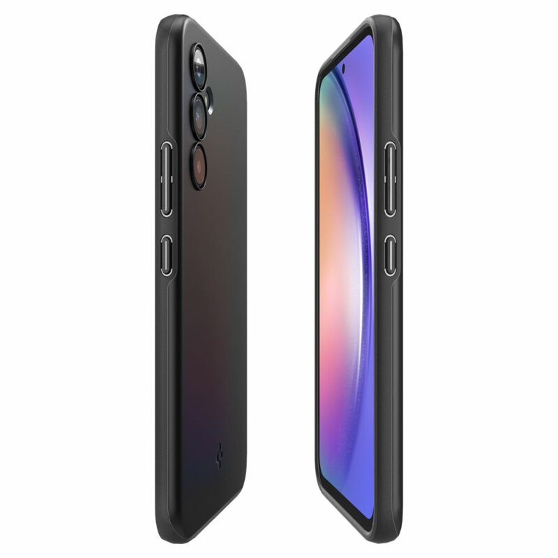 Husa Samsung Galaxy A54 Spigen Thin Fit, negru