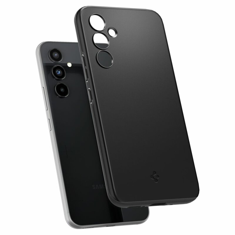 Husa Samsung Galaxy A54 Spigen Thin Fit, negru