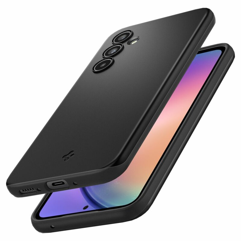 Husa Samsung Galaxy A54 Spigen Thin Fit, negru