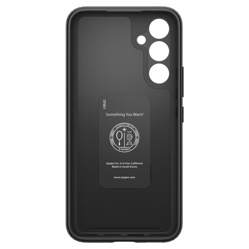 Husa Samsung Galaxy A54 Spigen Thin Fit, negru