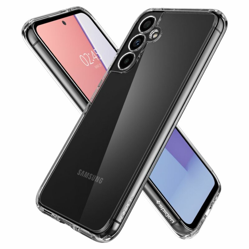 Husa Samsung Galaxy A54 Spigen Ultra Hybrid, transparenta