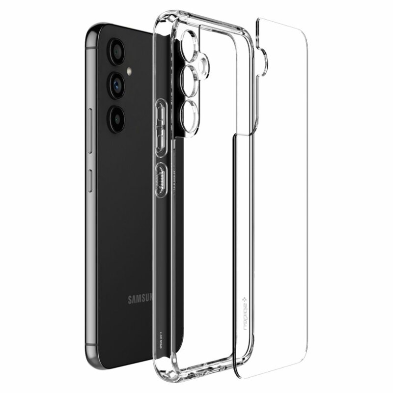Husa Samsung Galaxy A54 Spigen Ultra Hybrid, transparenta