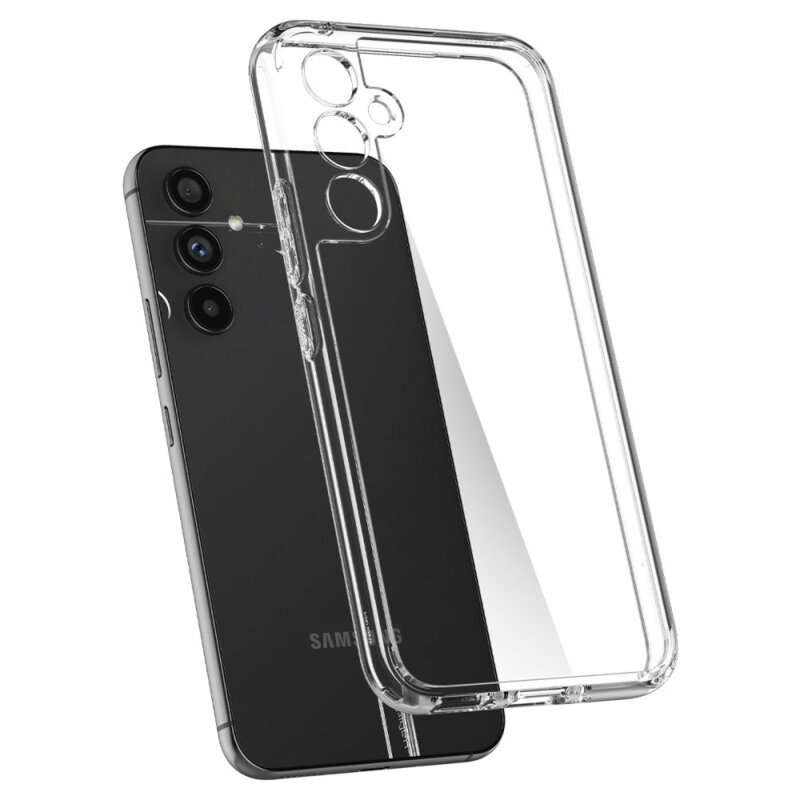 Husa Samsung Galaxy A54 Spigen Ultra Hybrid, transparenta