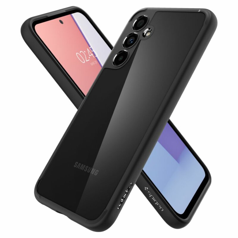 Husa Samsung Galaxy A54 Spigen Ultra Hybrid, negru