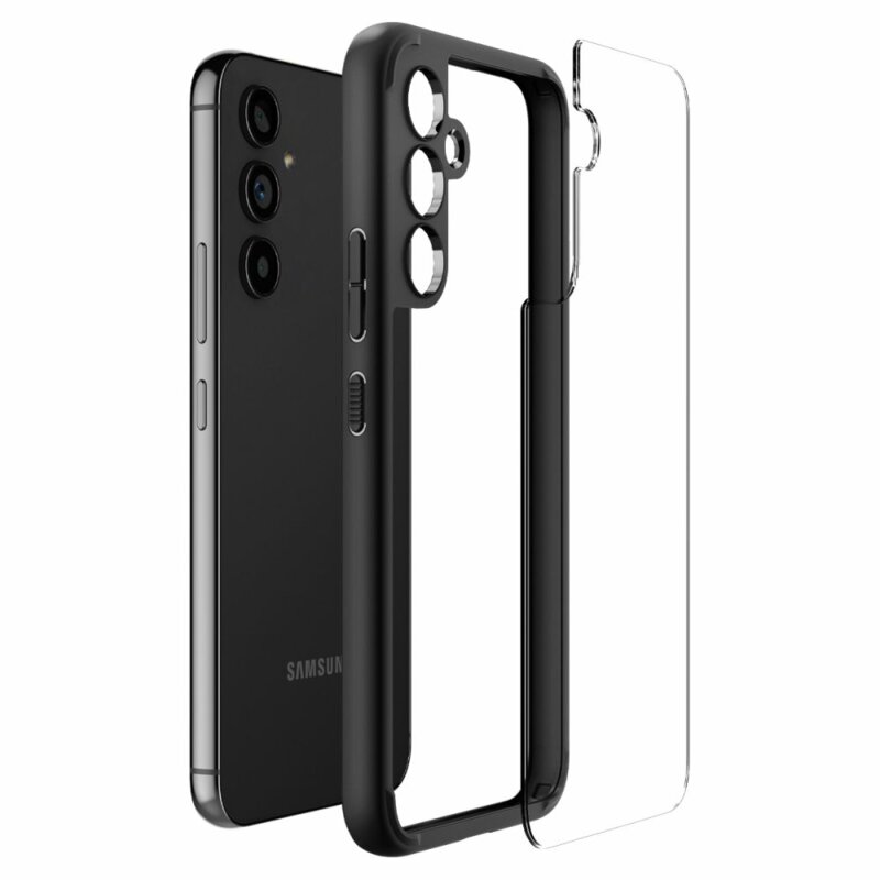 Husa Samsung Galaxy A54 Spigen Ultra Hybrid, negru